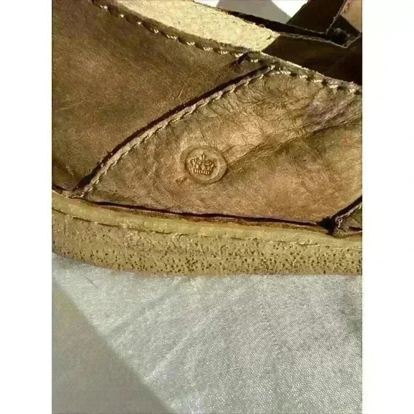 Born Mens Stewie 2 Comfort Leather Slip On Size 11 - Picture 7 of 8